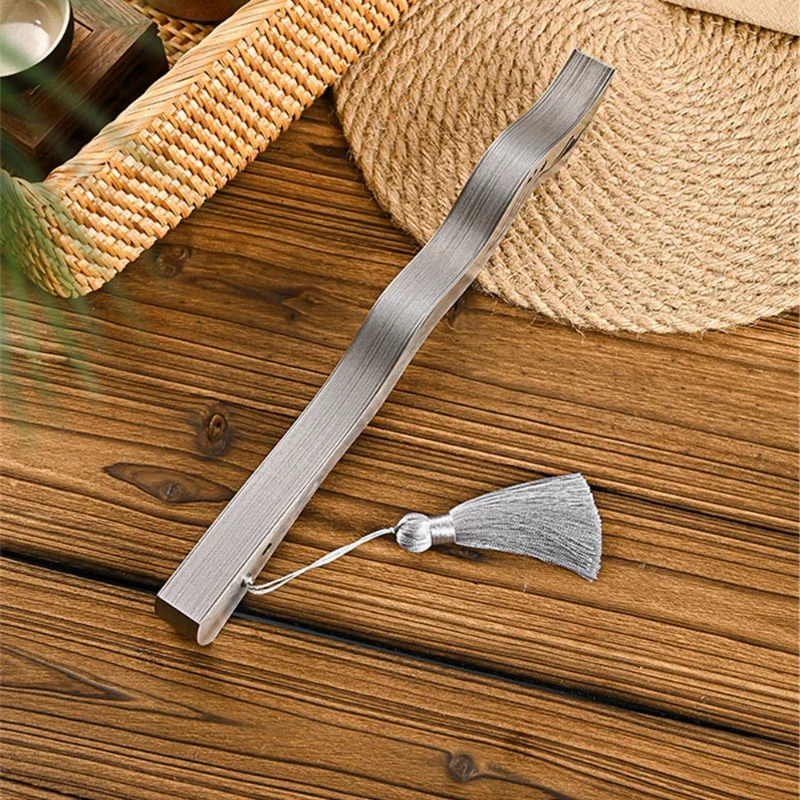 9inches Stainless Steel Fitness Martial Arts Steel Folding Fan All-metal Fan Kung Fu Flying Feather Blade