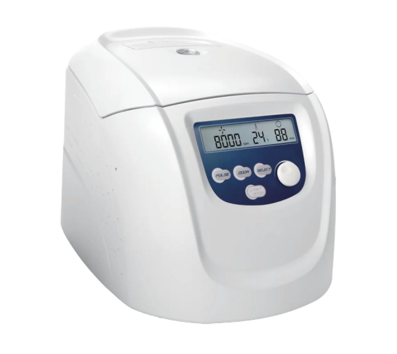 2026 SELL CE,  FCC, MCA, IVD Certified High Speed Laboratory Micro-Centrifuge  Max. RCF 21380g with Fully Autoclaved  Rotor