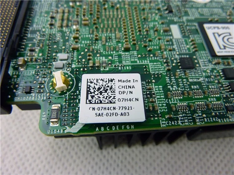 For DELL H330 H730P MINI 12GB array card 07H4CN 2G cache RAID pass-through card R740XD