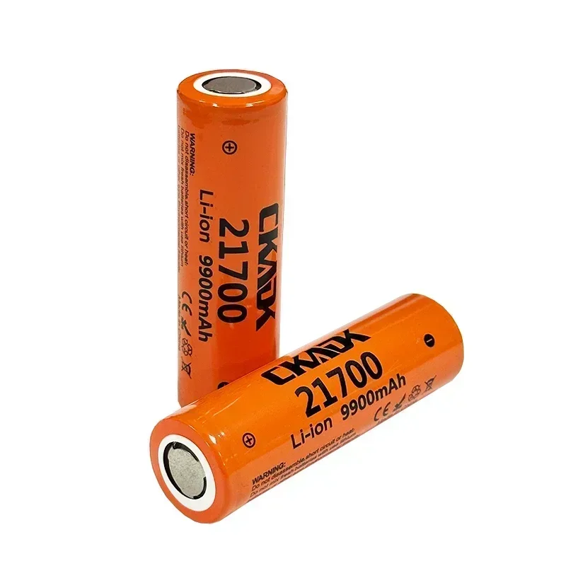 100% Original 21700 battery, high-quality 9900mAh 3.7V rechargeable lithium battery,  for  vehicles,flashlights,and game