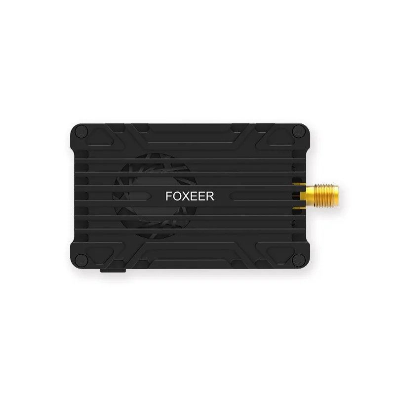 FOXEER 4.9G-6G 5W High Power Transmit TX Image Transmission 80CH Long-Distance Pit FPV 48G