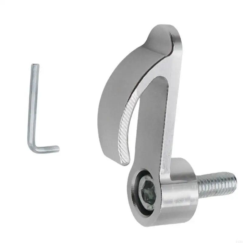 

D5BE Practical Electric Bike Side Hook Quick Attachments set for Bags & Accessories