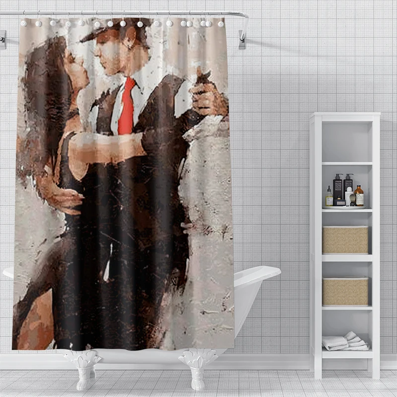 home shower curtains for bathroom waterproof fabric Modern Nordic style bathroom Curtains modern shower curtain 180x200 240x200