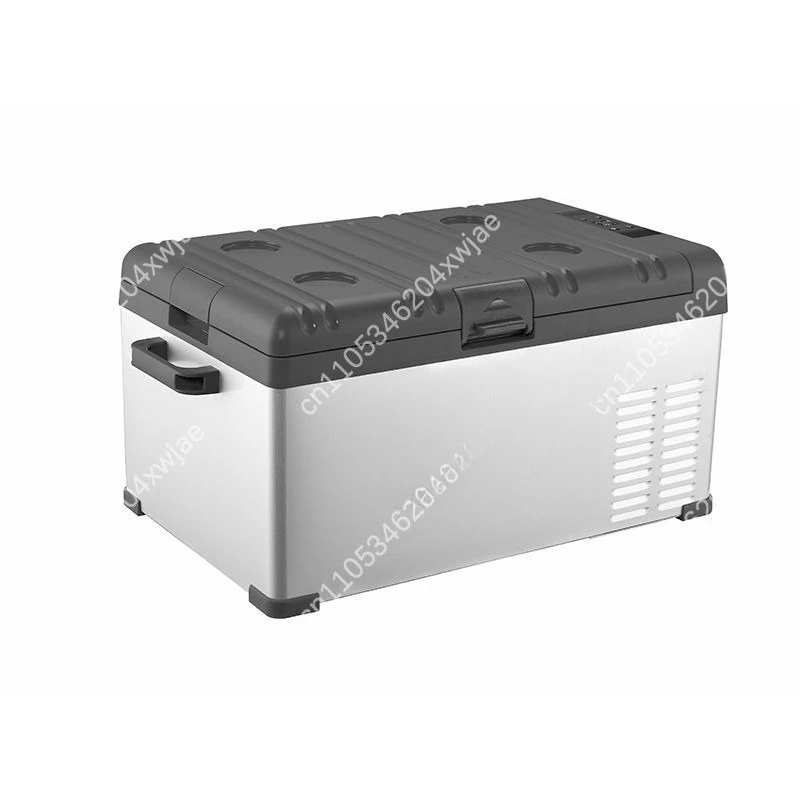 

Автомобильный холодильник Ice Tiger Компактный компрессор с морозильной камерой и охладитель для автомобиля, грузовика, 12 В/24 В/220 В, холодильное хранилище