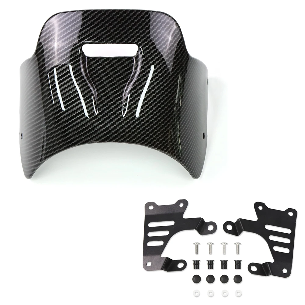 

Windscreen Windshield Air Deflector Motorcycle Headlight Cockpit Wind Guard FOR YAMAHA XSR900 XSR 900 900XSR 2022 2023 2024 2025