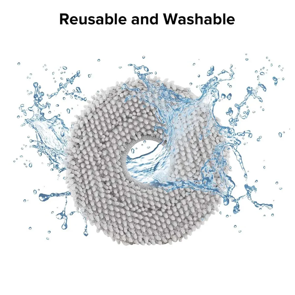 Sacchetti per la polvere per Roborock Q Revo Qrevo Master Qrevo MaxV Qrevo Pro Qrevo S Parti Mop Panno Mop Pad Rag Accessori_ABGP