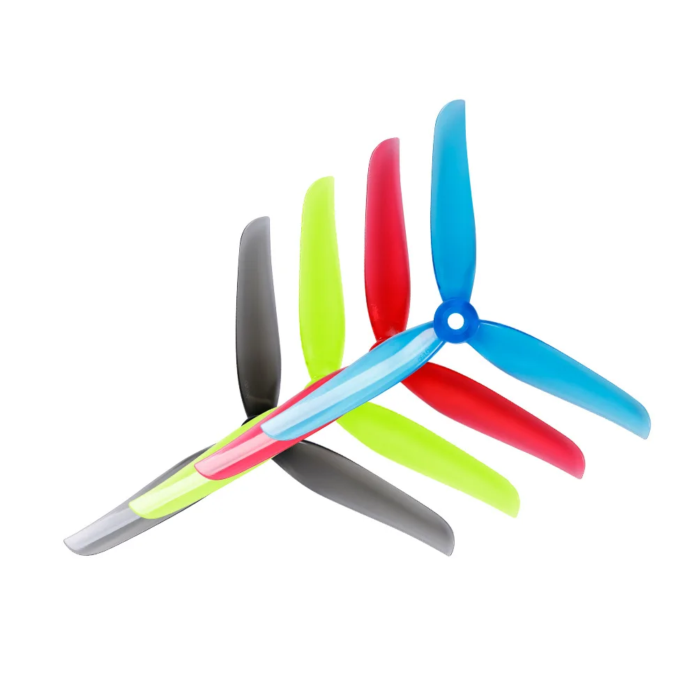 iFlight Nazgul F5 5inch 3 blade/tri-blade propeller prop with 5mm mounting hole for FPV Drone part (8 pairs)