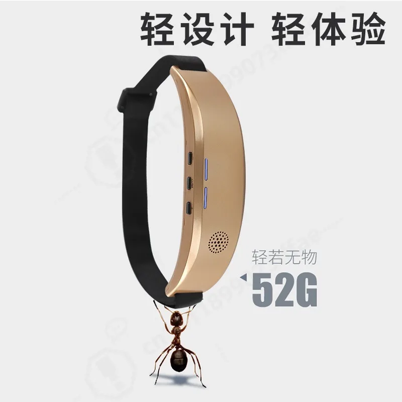 Smart Head Sleep Device Microcurrent Pulse Head Massager Relieve Stress Anxiety Improve Relaxation Therapy Massage Instrument