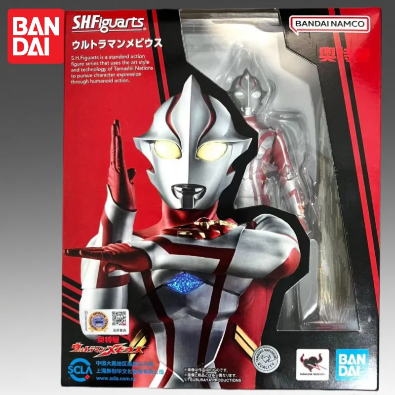 

In Stock Bandai Original S H F Ultraman Ultraman Mebius Action Figure Model Doll Brand New Boxed Garage Anime Characters Model