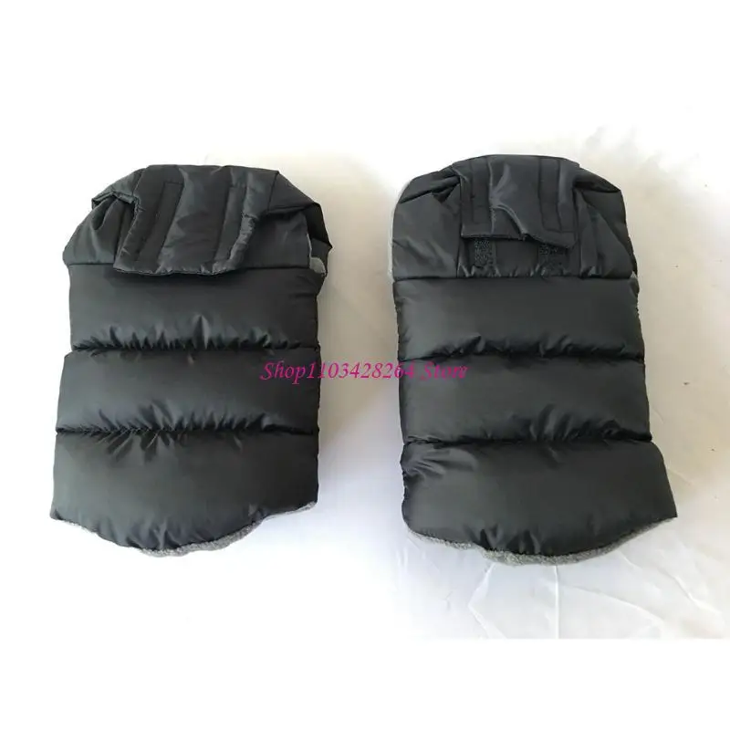 for Extra Thick Winter Warm Stroller Gloves Warmmuffs Waterproof Anti-Freeze Cold Weather Hand Muff Kids Baby Pram Pushchair