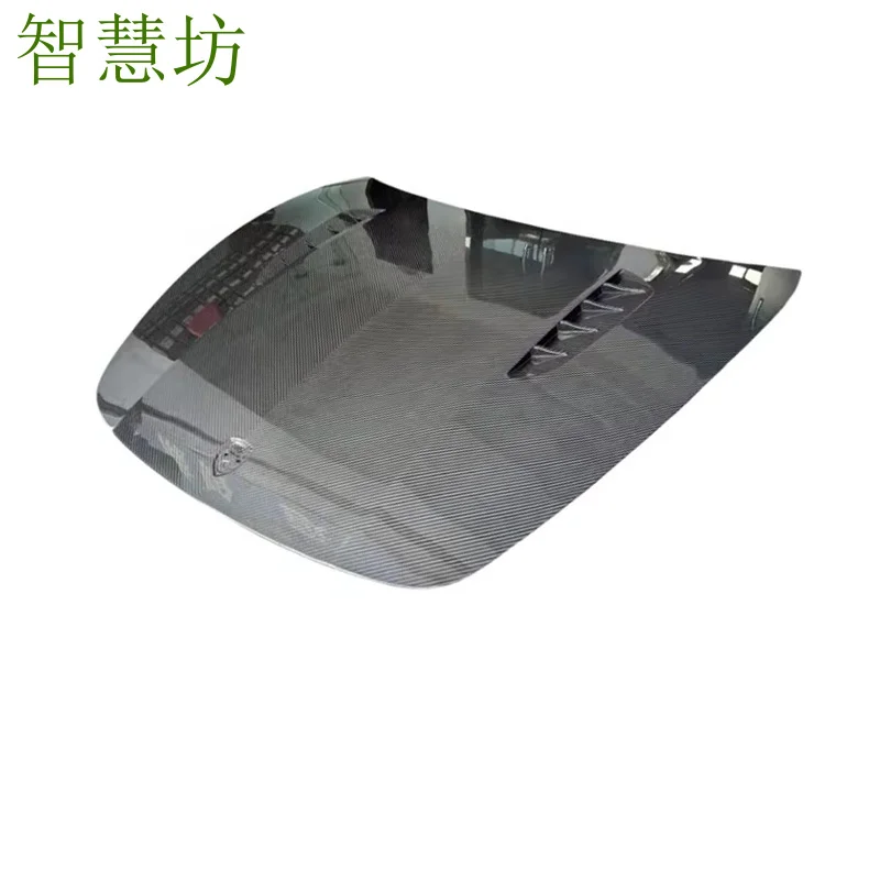 

Подходит для Porsche Panamera 971: карбоновый капот в стиле Mansory, крышка двигателя