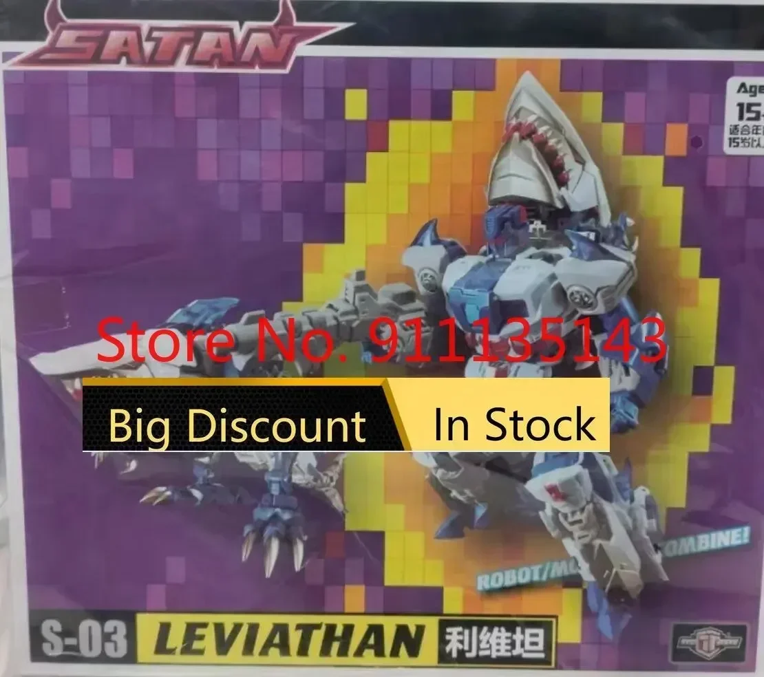 TFC toys Satan S-03 Leviathan In Stock