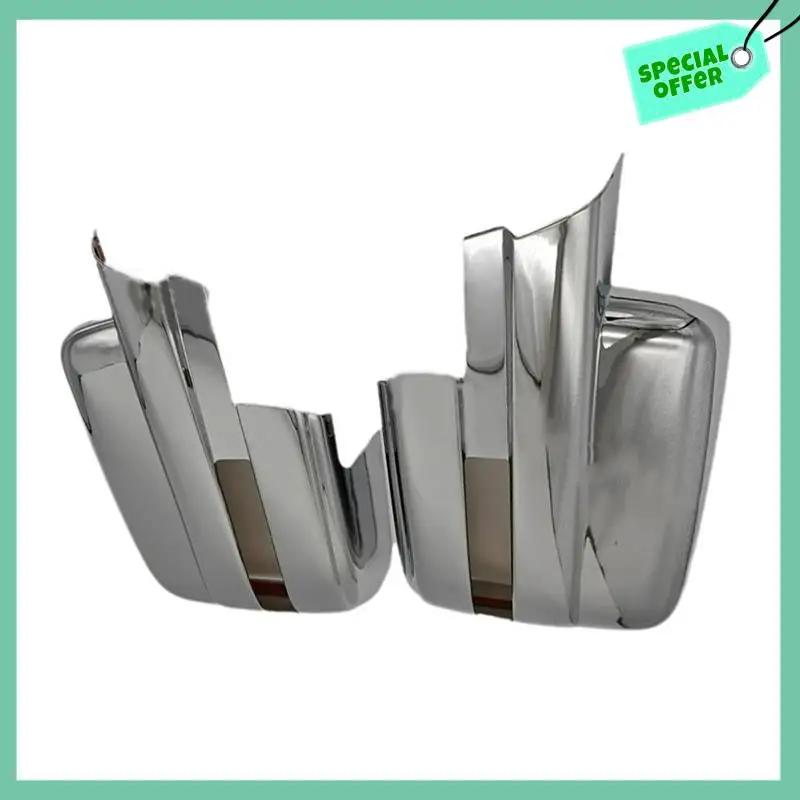 

A03G-Chrome Door Mirror Covers Rear View Mirror Decorative Cover Rearview Mirror Cover For Ford F150 Raptor 2009-2014