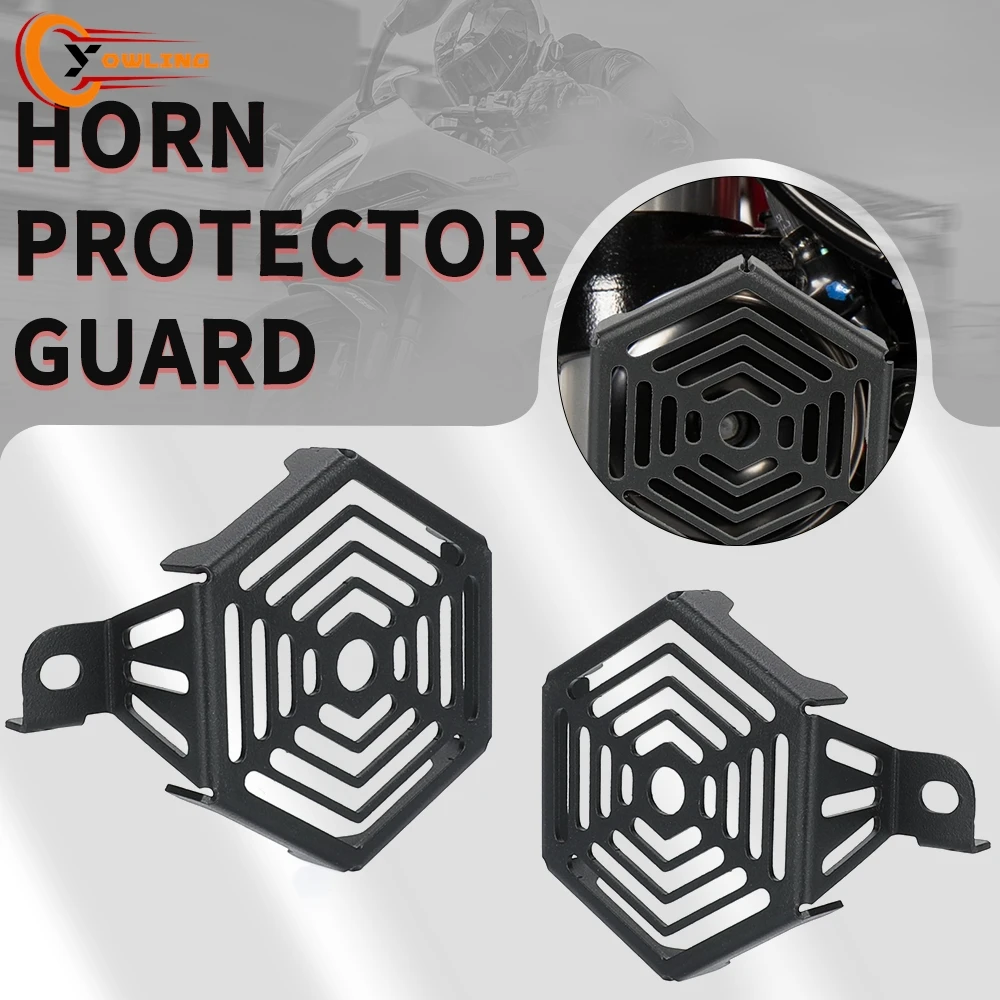 

New FOR HONDA CC50 / CC110 / CT125 / CT110 / DAX125 2018-2026 Motorcycle 2025 2024 2023 2022 Horn Protector Guard Accessories