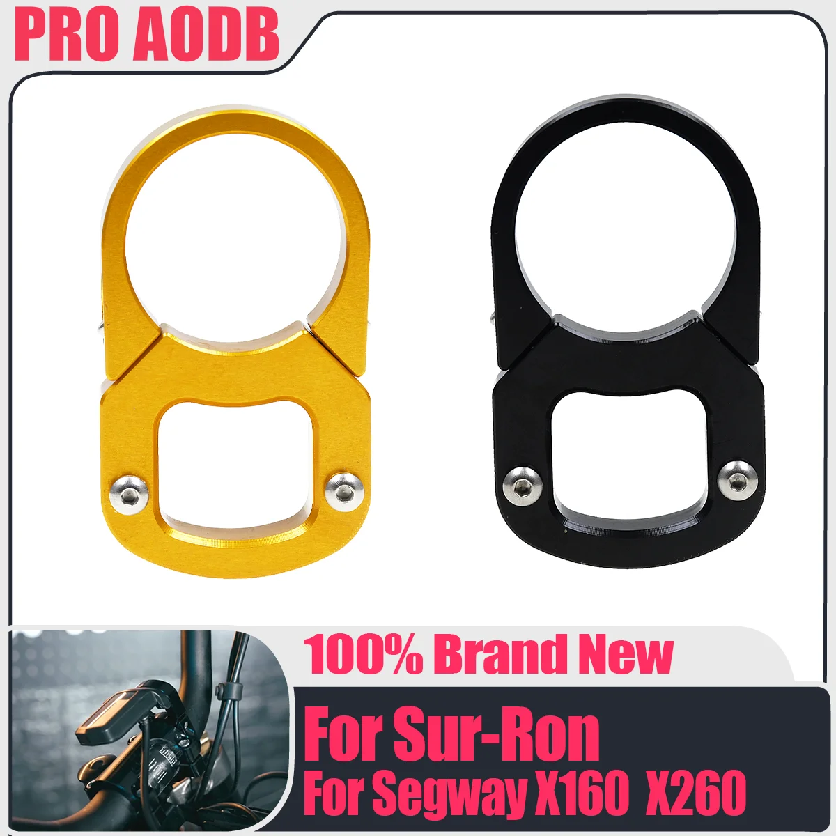 

For Sur Ron Light Bee X/S R1-Digital Display Relocation Bracket Speedometer Mount Repositioning Tool For Segway X160/ X260