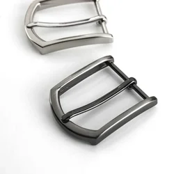 1Piece 35mm Belt Buckle Metal Pin Buckle Men Women Waistband Head Leather Craft Belt Accessories
