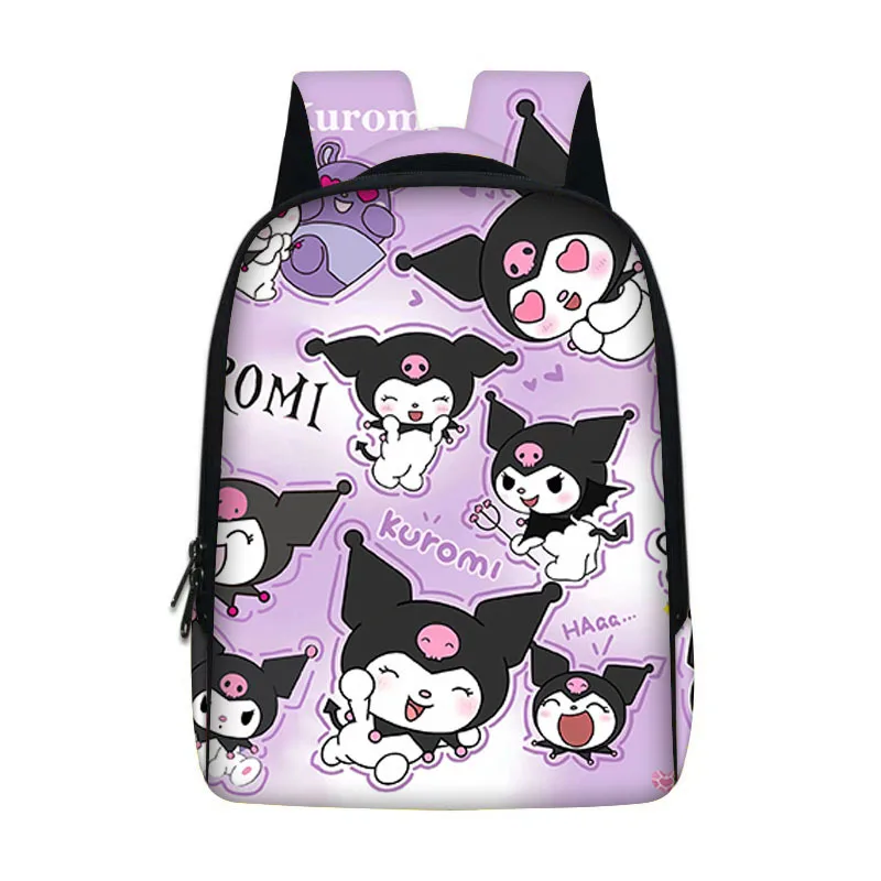 Kulomi All-in-Print Gartenrucksack Cartoon Trendiger Rucksack Kindermode-Rucksack