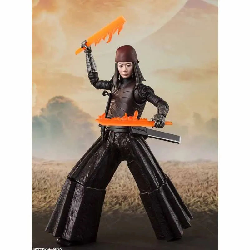 Acrylic sign Bandai  SHF Anime Figure Rebel Moon NEMESIS Action Figure Toys For Boys /Girls /Kids /Christmas