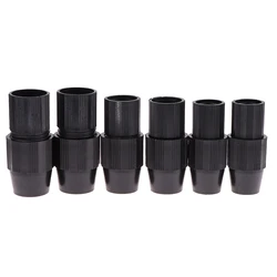 2PCS Plastic Telescopic Tube Connector Dip Net Pole Telescoping Pipe Twist Clamp Fixed Lock for DIY Outdoor Hobby CFK Rohre