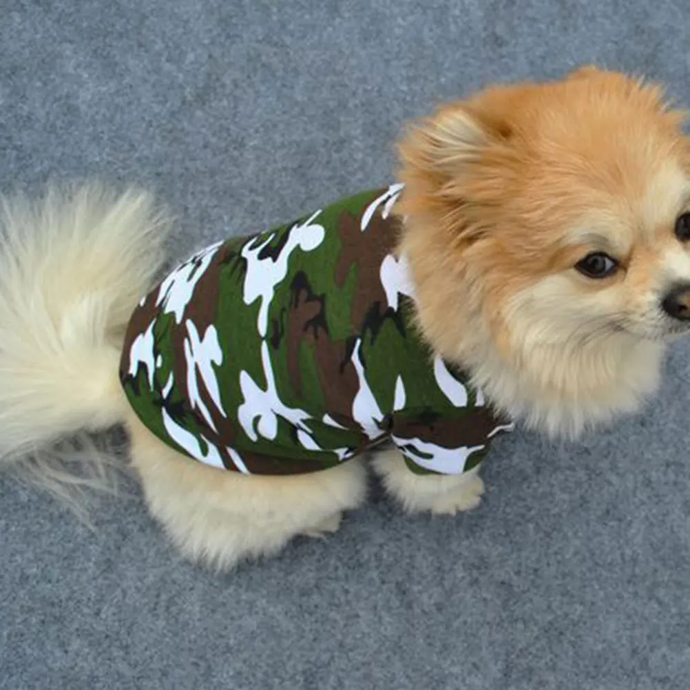 

Dog Clothes Puppy Clothing Casual Coat Pet Outfits Durable Fashion Cool Design Walking Outdoor Activities Small Dogs Spring