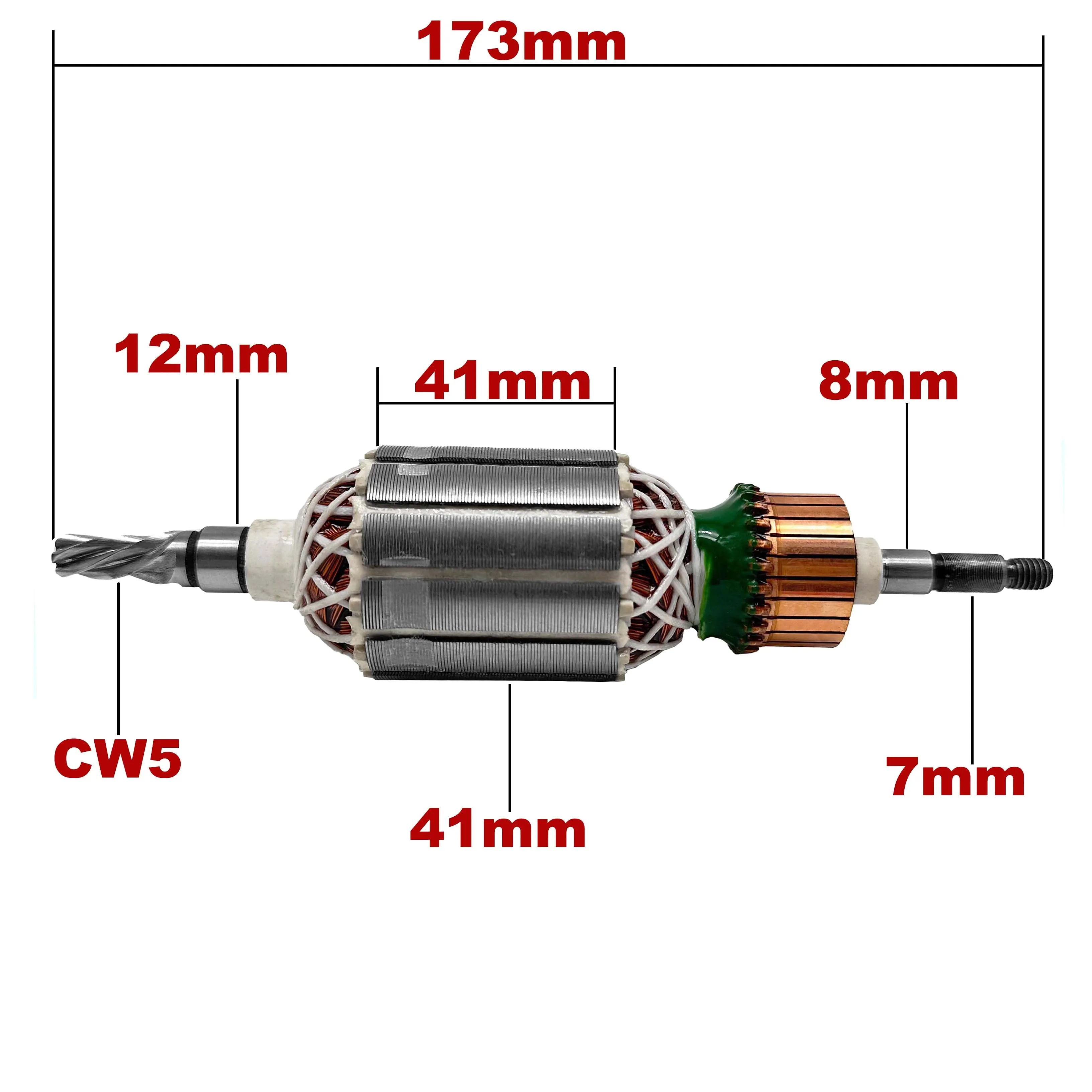 AC220V-240V Якорь ротор замена для Makita Перфоратор HR4000C HR4040C