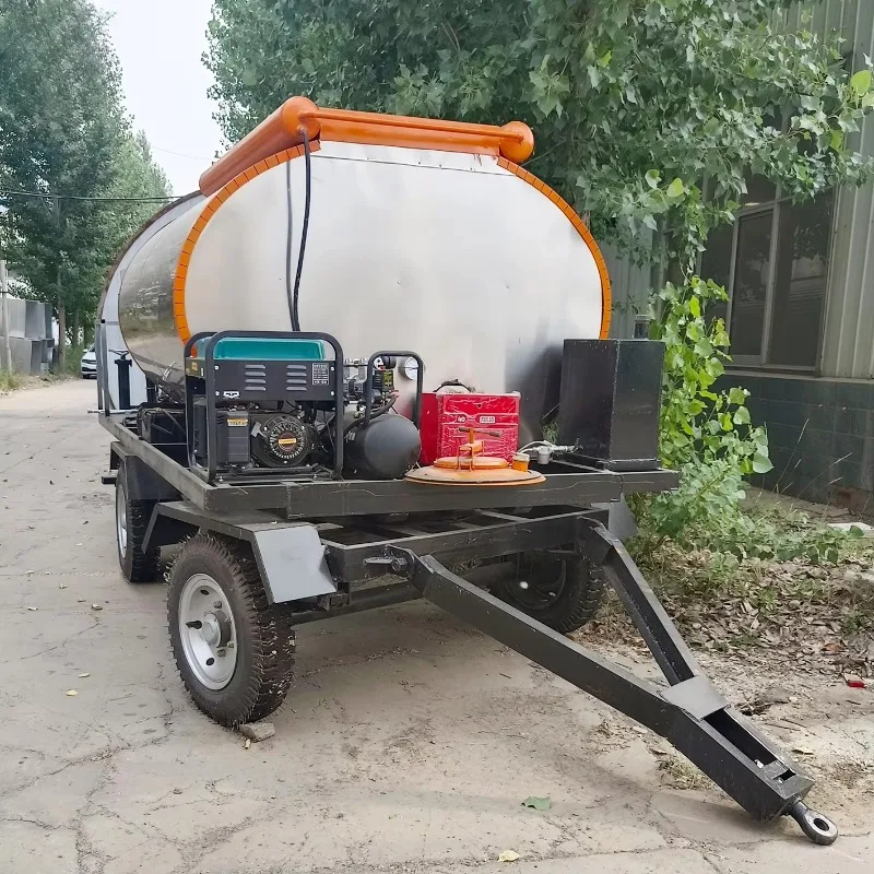 아스팔트 스프레더 다목적 견인식 아스팔트 분배기 통합 가열 스프레이 시스템 아스팔트 스프레더 중국 제조업체