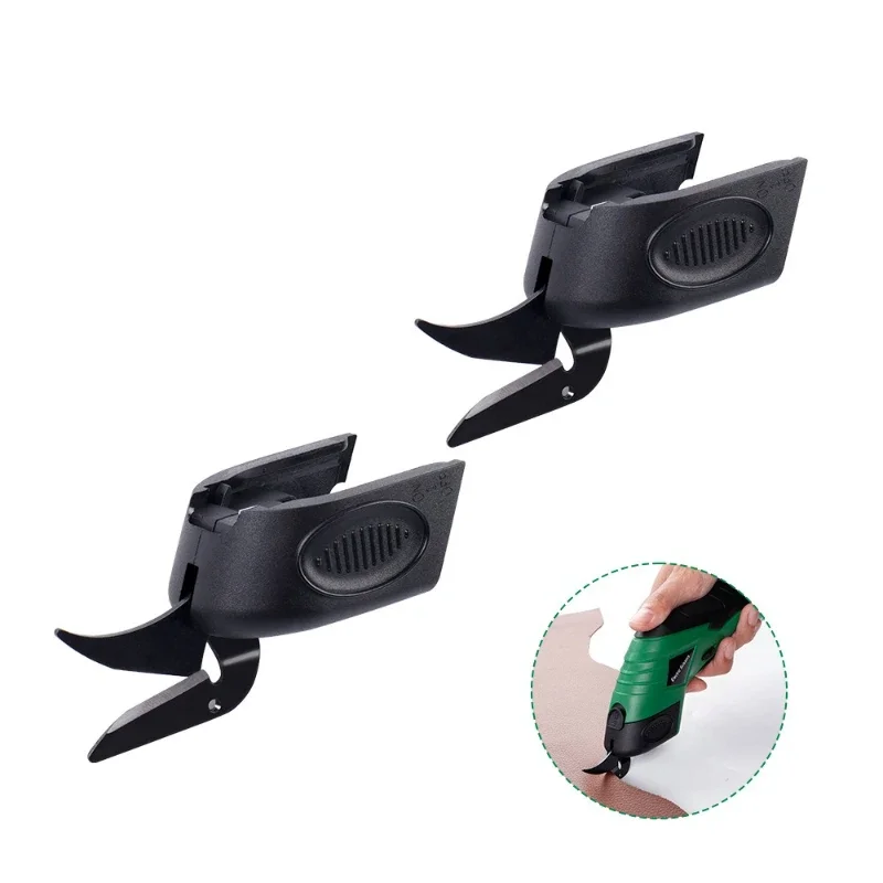 

Electric scissors manganese steel cutter head tailor scissors leather carpet trimming machine