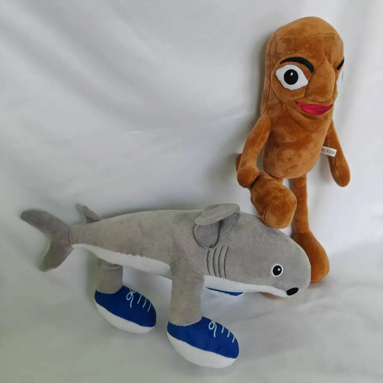 

AI Doll Tralalelo Tralala Plush Tungtungtung Italian Brainrot Al Tralalero Tralala Plush Doll Stuffed Animal Toys Pillow Gift