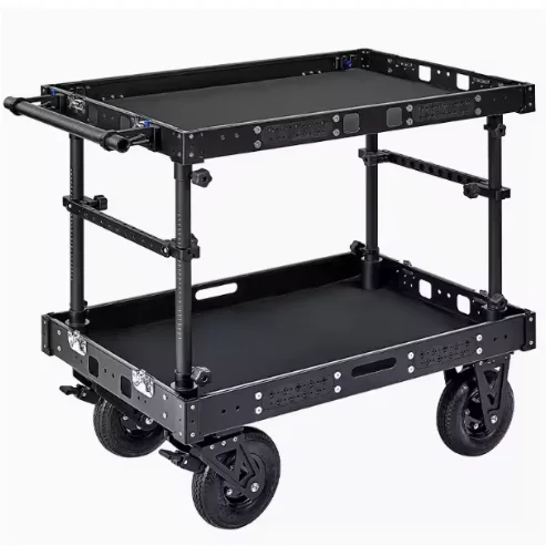 bilate Film and television director Cart Professional monitor car for crew Multi-function mobile cart load 300kg