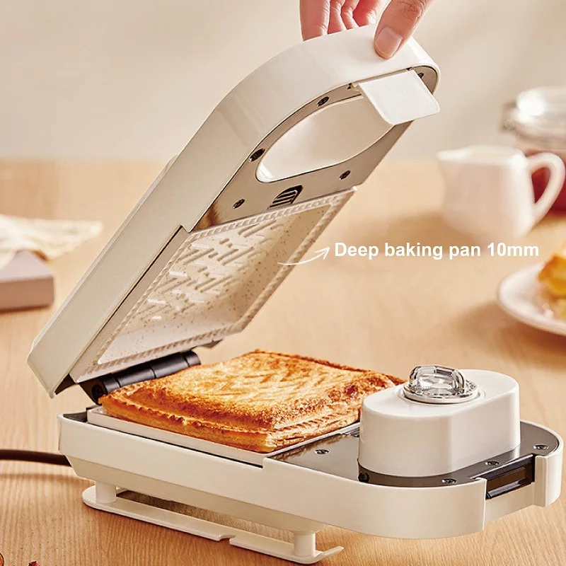 Electric Sandwich Machine Waffle Maker Toaster Multifunctional Timing Breakfast Machine Takoyaki Pancake Donut Toast Machin 650W