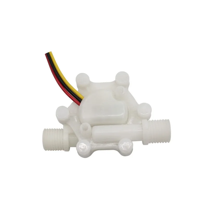 Turbine Flowmeter Liquid Small Sensor Water Flow Control Induction Switch