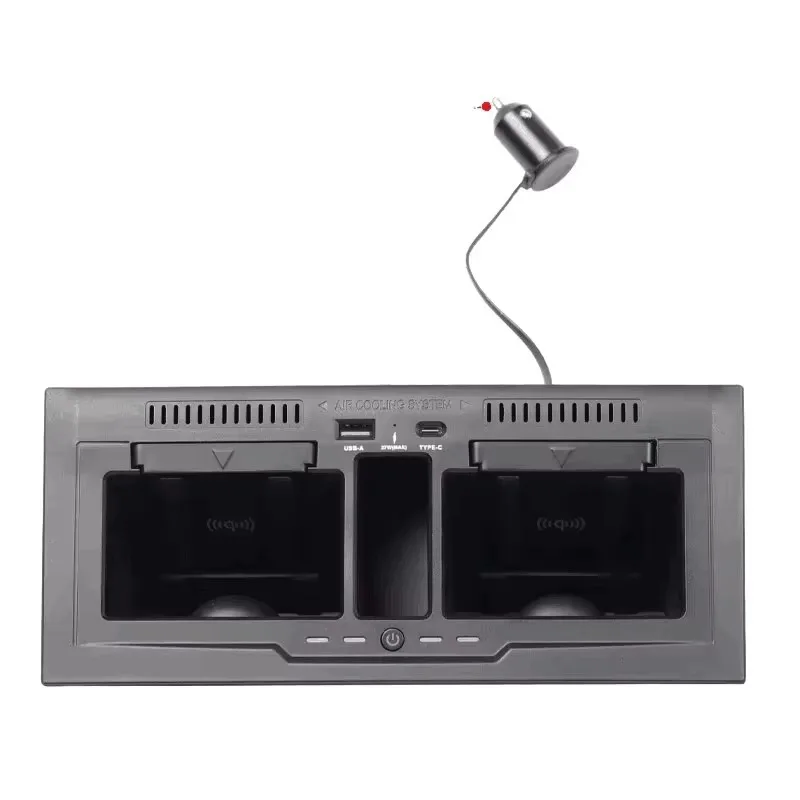 

High Quality Plug Play Wireless Charger Auto Parts Fast Charging Mount Storage Box New Condition for Land Rover Defender 2020+