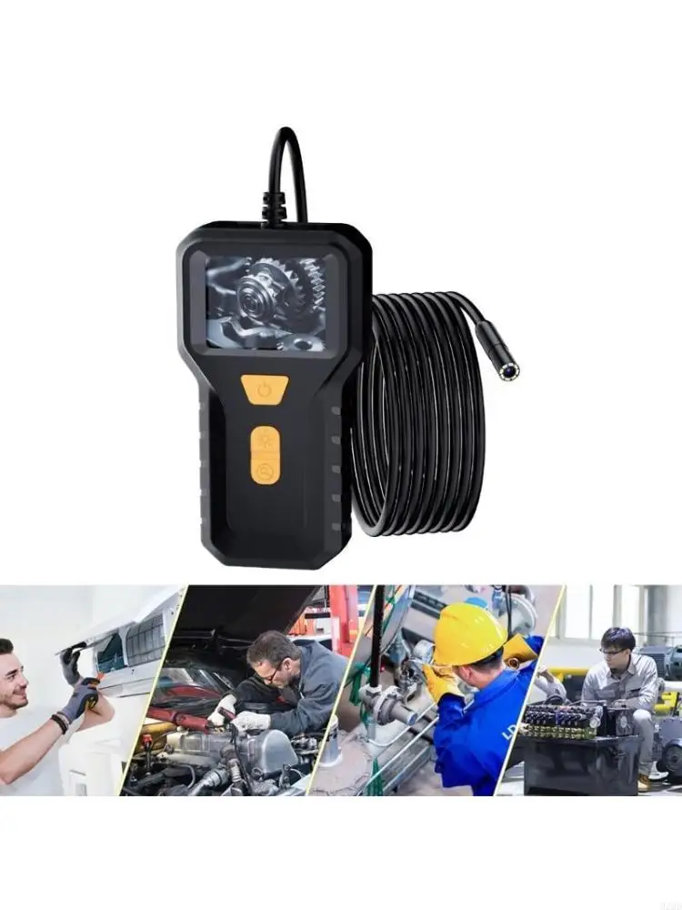 

Easy Carry Endoscope Camera 2,4 -дюймовая цветная камера высокого разрешения для подробных проверок в темном ограниченном