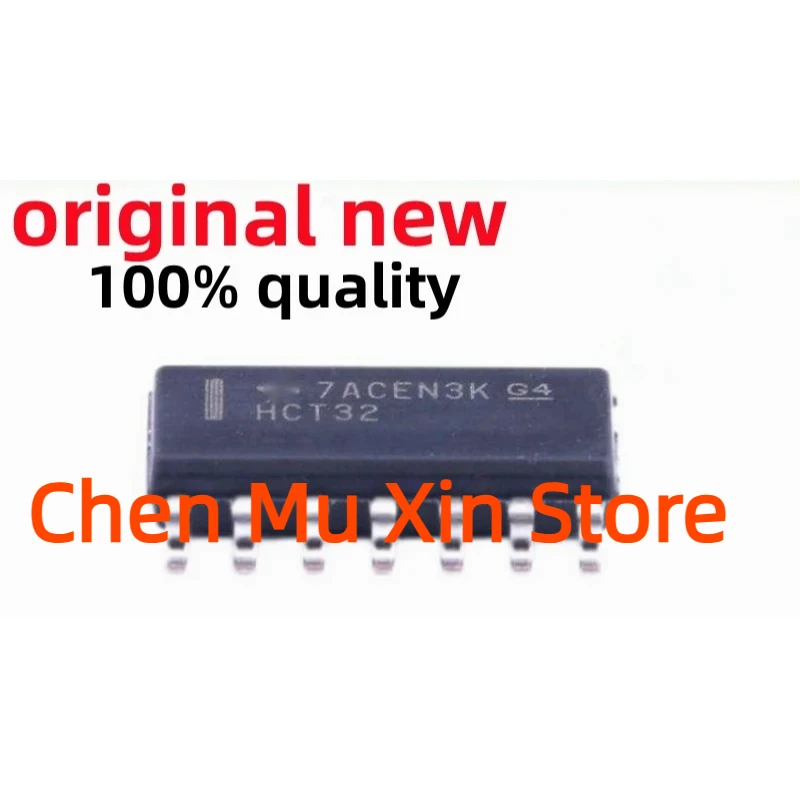 10-50Pcs 100% New SN74HCT32DR HCT32 SN74HCT14DR HCT14 SN74HCT08DR HCT08 SN74HCT SOIC-14 SOP14 Brand new original chips ic