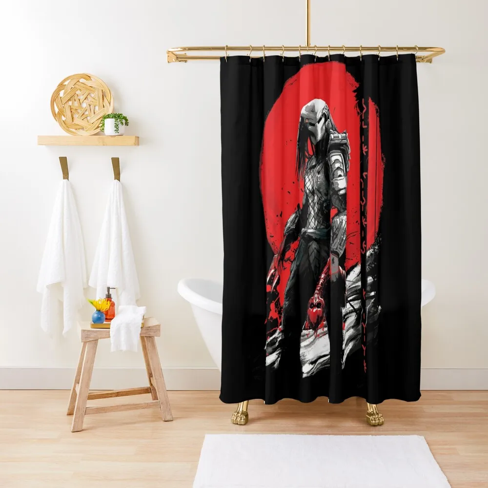 

Hunter's Moon- Predator Shower Curtain Bathroom Box Anime Bathroom Toilet Accessories Bathroom Curtain