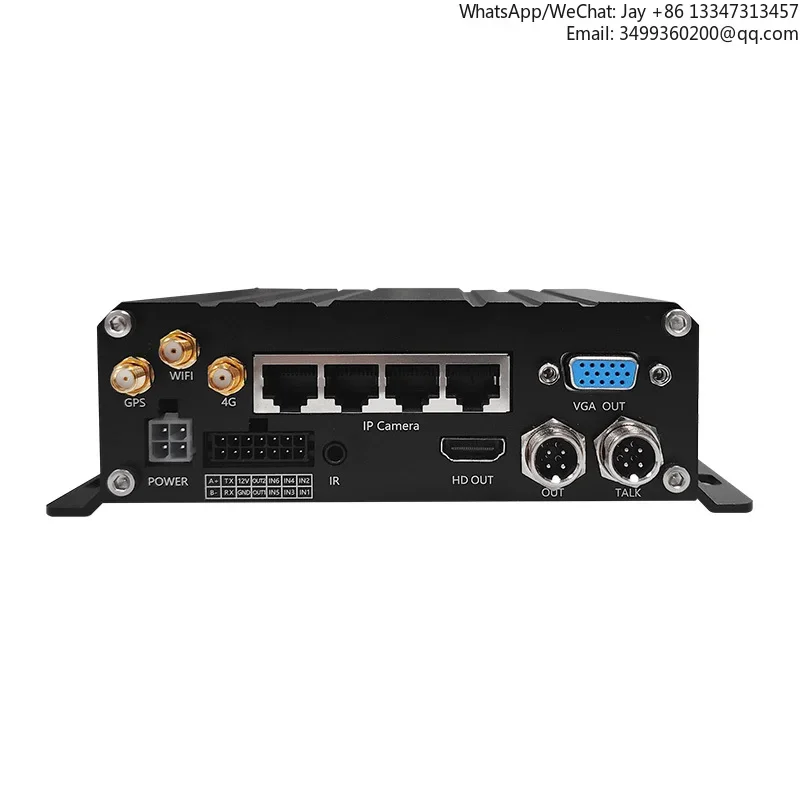 

Новинка: IP-камера ST9824M-4R с 4 каналами, MNVR с поддержкой 4G/WiFi/GPS, ADAS/DMS/BSD, 4TB HDD для автобусов/грузовиков