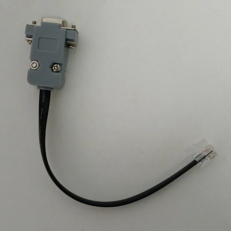2PCS DTECH DT-6551 0.2M RS232 Female To TTL 6P Serial Converter Cable For Devices