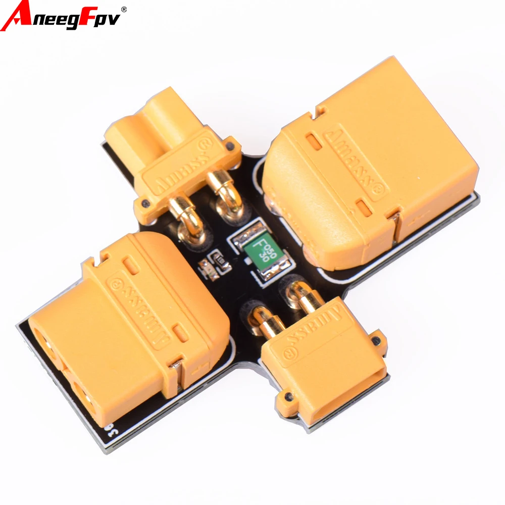 JHEMCU  XT30  & XT60 Smoke Stopper Fuse Smoke Test Tool Self-Healing Resettable Male Female 1-6S for RC Model FPV Drone Boat