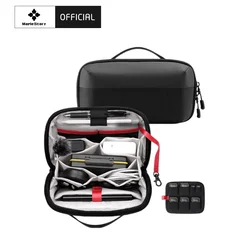 Borsa portaoggetti portatile per accessori digitali da viaggio Organizer per borsa per cellulare borsa per fotocamera con caricatore USB digitale impermeabile