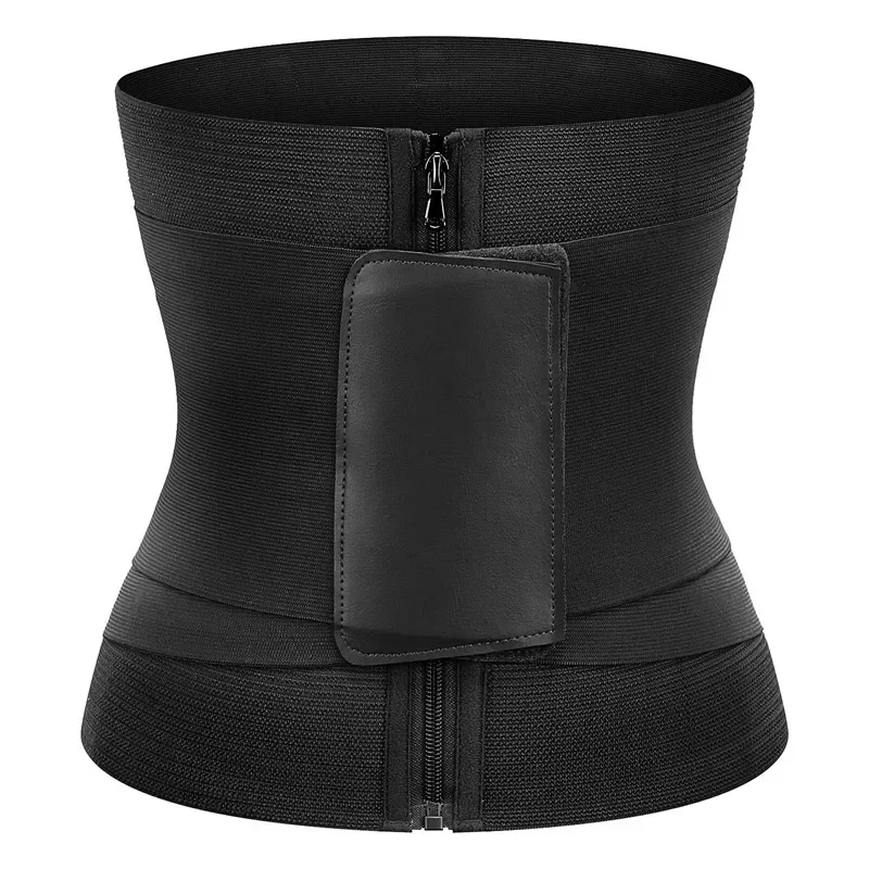 

Waist Trainer Corset Trimmer Belt for Women Weight Loss Tummy Control Waisted Cincher Shaper Workout Girdle Slimming Belly Band