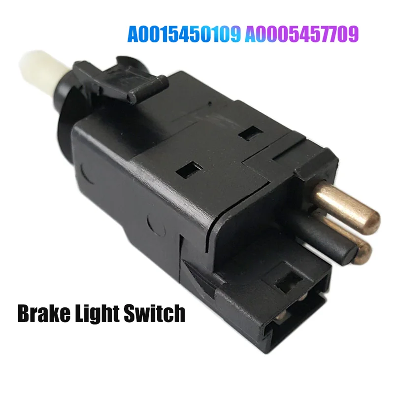 New Brake Light Switch for Mercedes-Benz Brake W124 W210 R170 W208 R129 SL W638 W201 W140 W463 A0015450109,