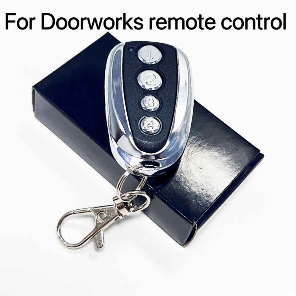 Garage door opener for Doorworks remote control Compatible With DC800N  DC1200N rolling code 433.92Mhz Remote Control Duplicator