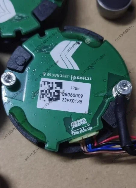 17-bit single-turn, core 8mm straight hole 88060009 absolute encoder
