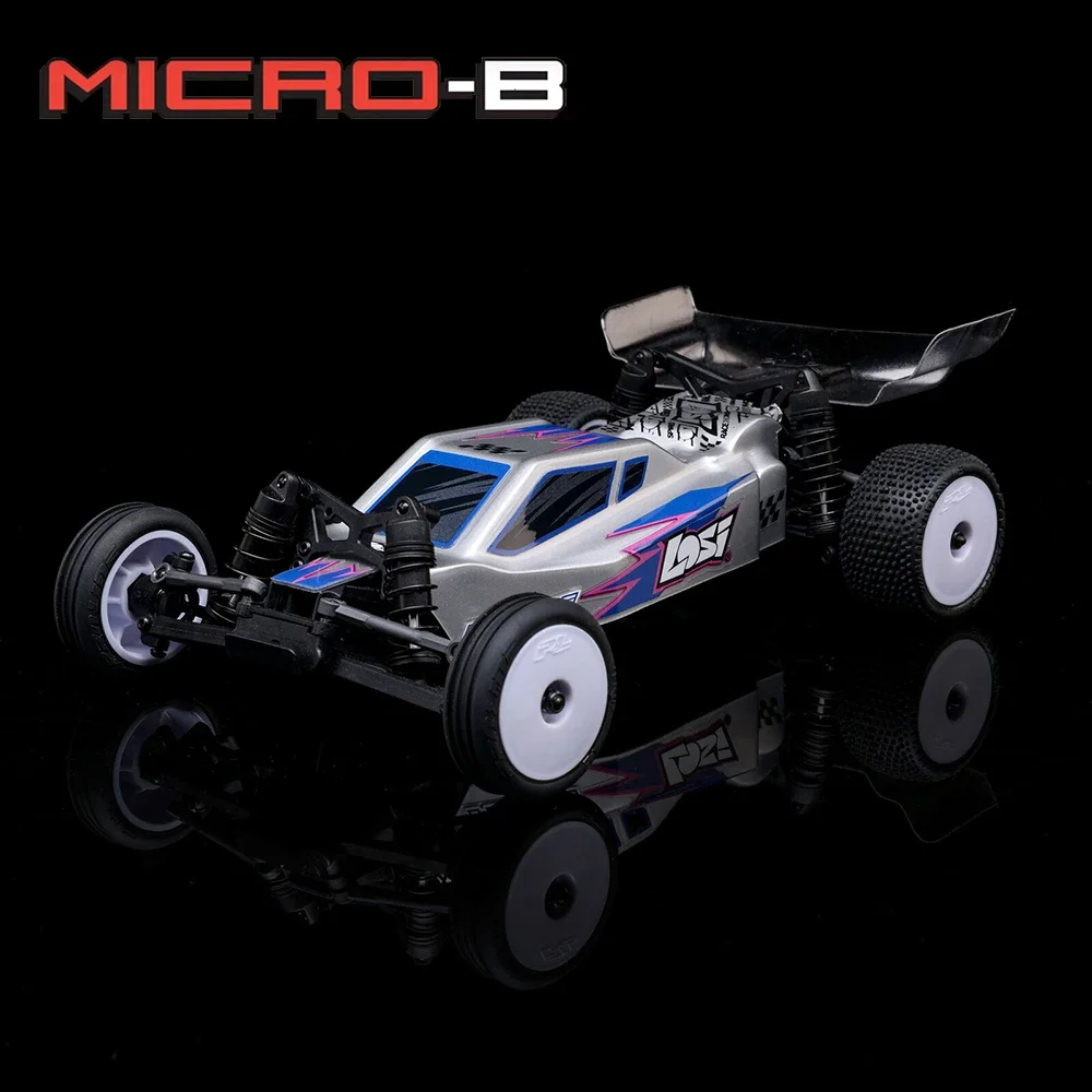 LOSI 2S Brushed Micro-B 2WD LOS00007 1/24 Mini RC Electric Remote Control Model Cars Buggy Adult Children's Toys