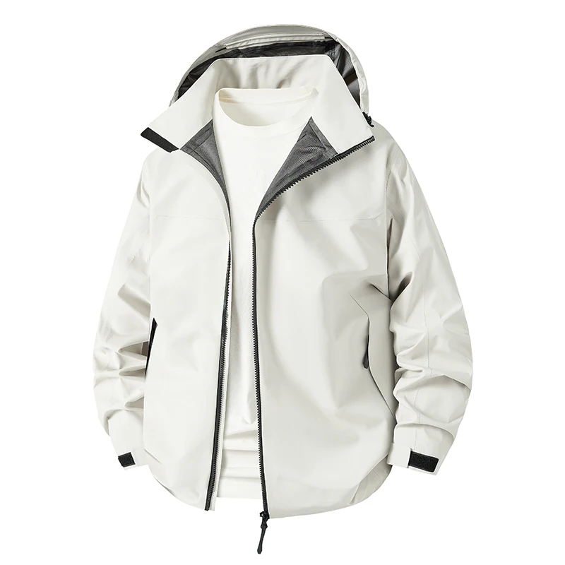 

Высококачественная ветрозащитная дышащая теплая куртка для спорта и отдыха на открытом воздухе для мужчин, удобная и модная весенне-осенняя куртка