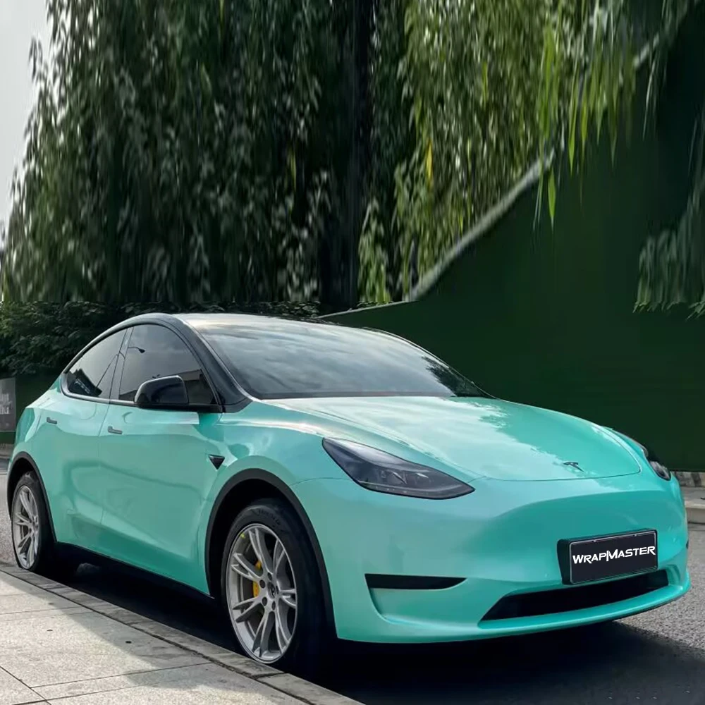 

PET Liner Racing Tfy Automotive Color Shift Wrap High-Quality Vinyl for Motorcycle And Car Customization