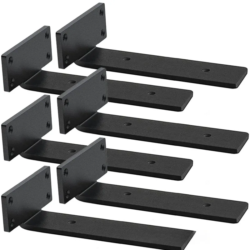 Invisible L-shaped Triangular Bracket, European Wall Thickened Bracket, Support Frame, Heavy-duty Bookshelf, Wall Hanging Frame