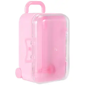 Small square suitcase on sale