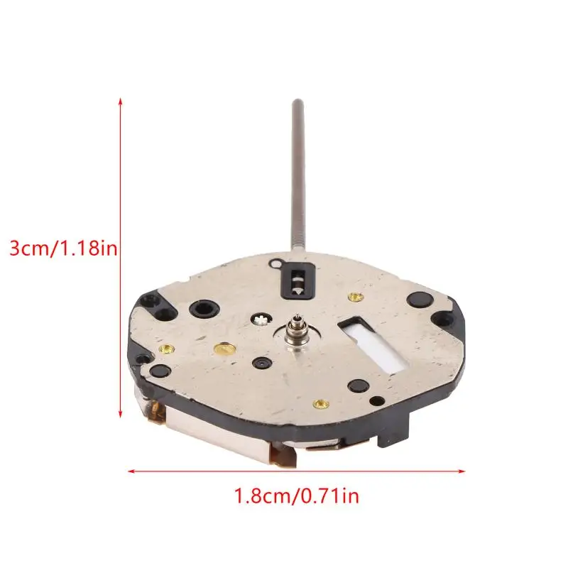 Mouvement à quartz AL35 compatible, sans calendrier, trois aiguilles, pour la fabrication de montres de précision