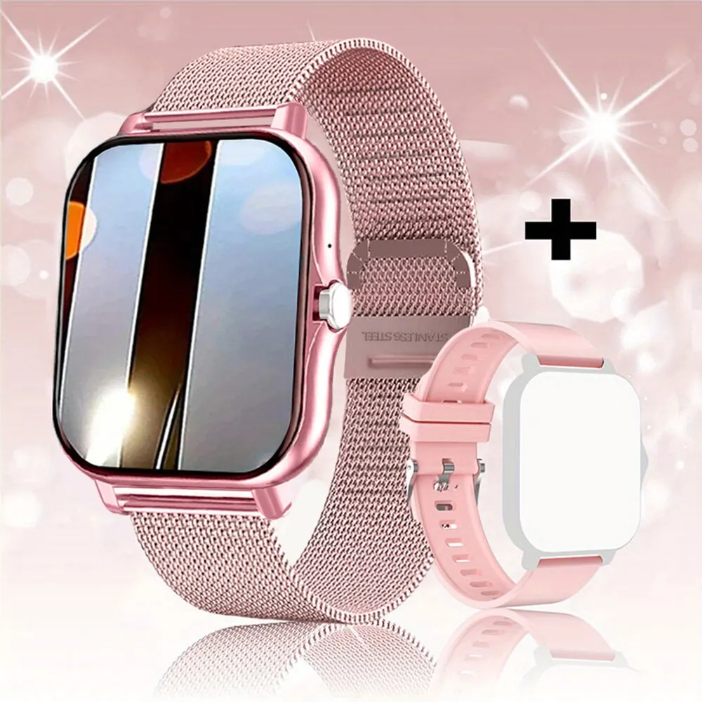 Men's and Women's Smartwatch with Custom Dial